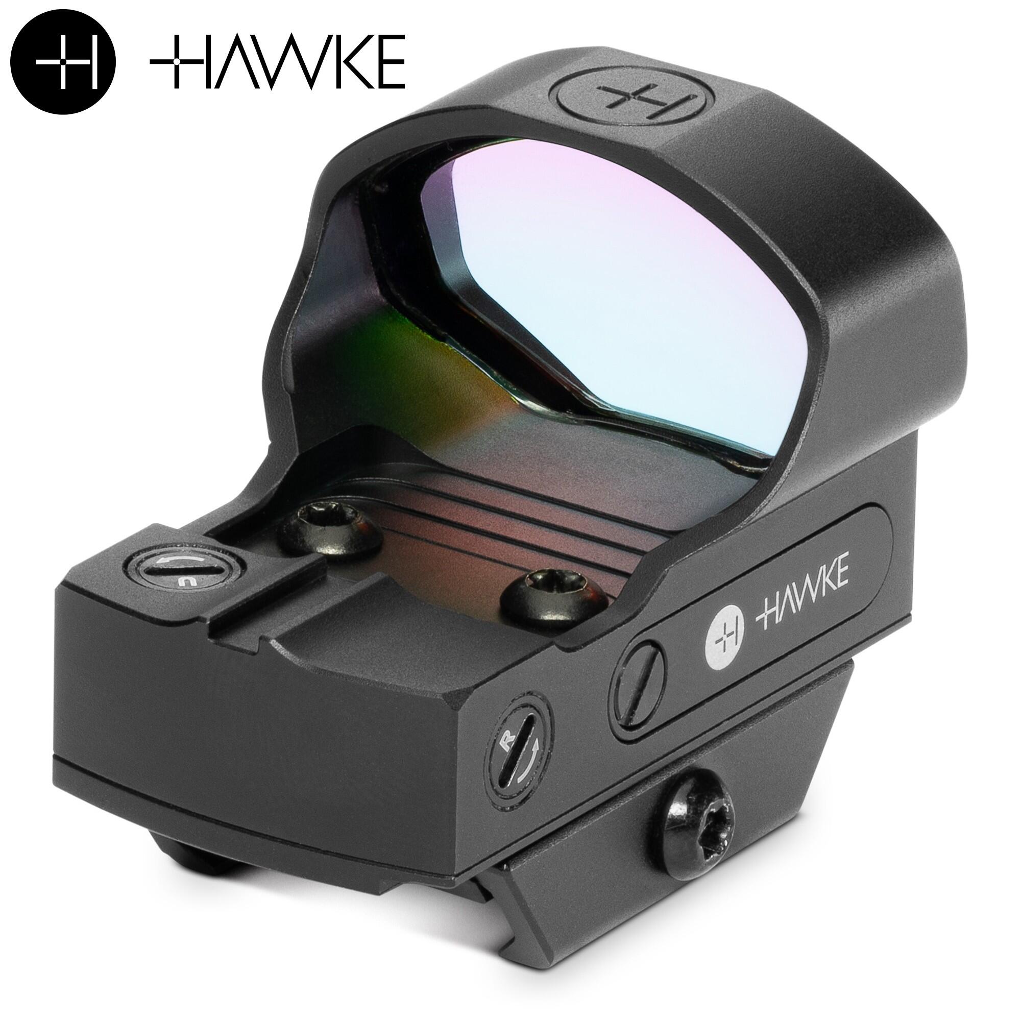 Mira Red Dot Sight Reflex Hawke Frontier 1X30 (3 MOA Dot) Weaver Docter 3/5