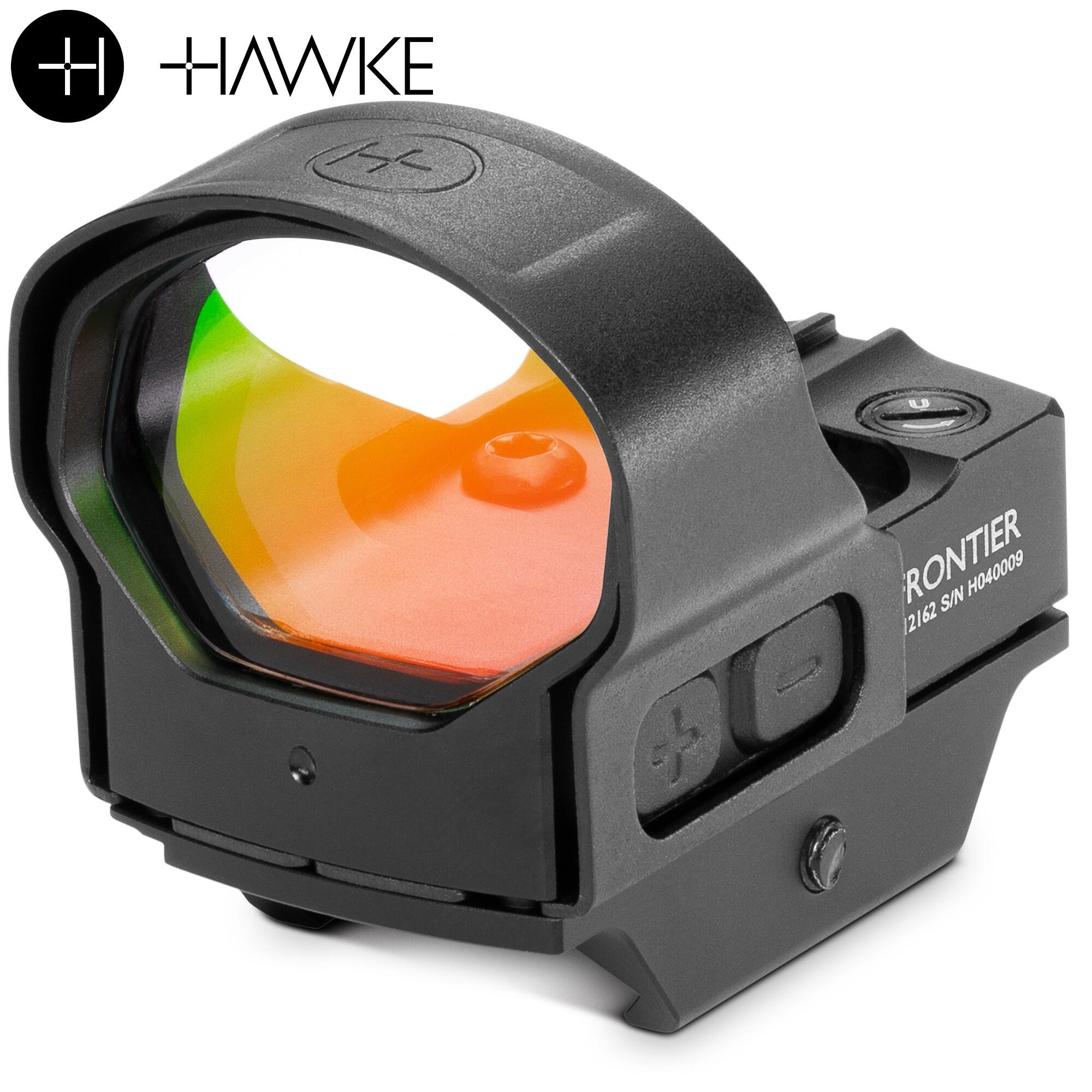 Mira Red Dot Sight Reflex Hawke Frontier 1X30 (3 MOA Dot) Weaver Docter 2/5