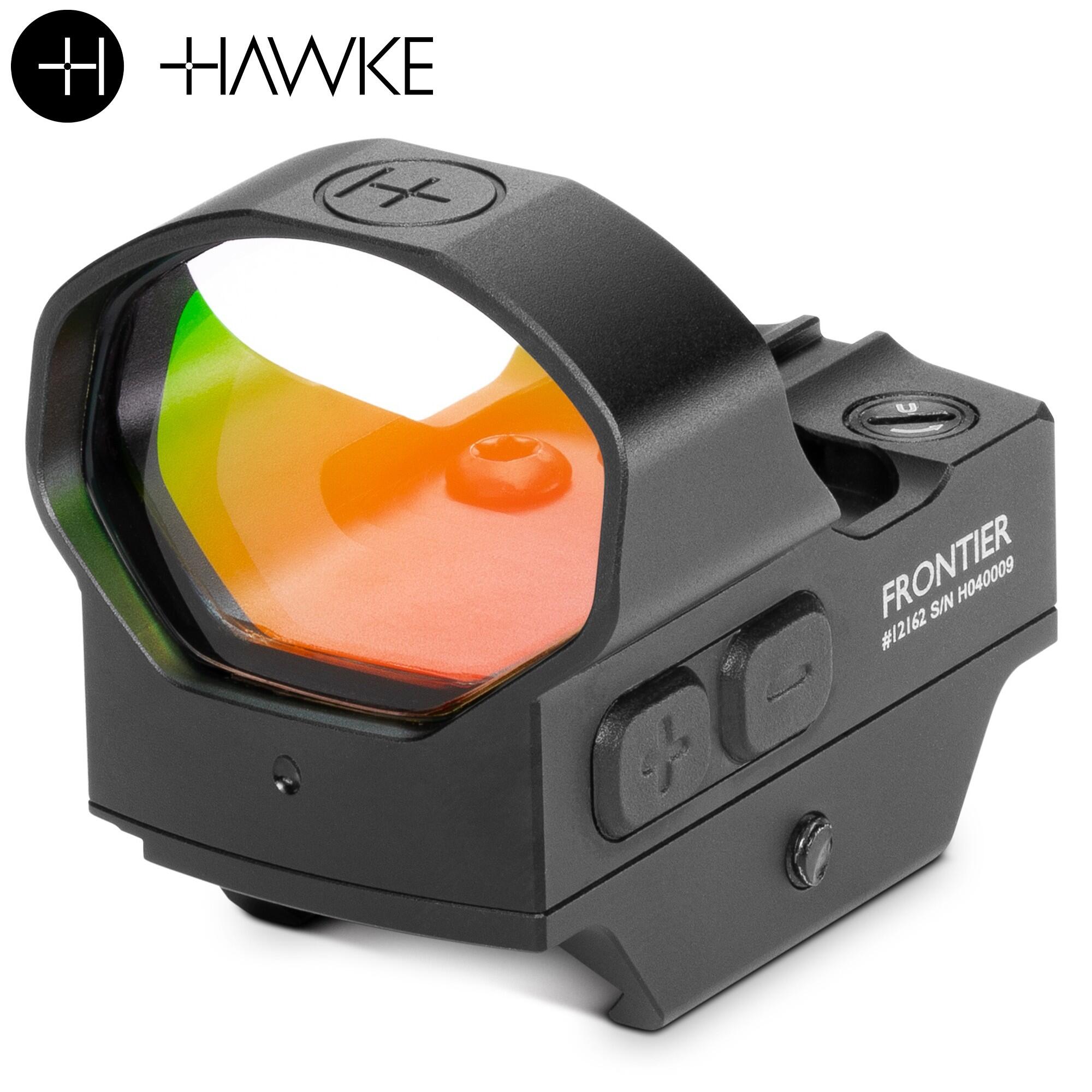 Hawke - Mira Red Dot Sight Reflex Hawke Frontier 1x30 (3 Moa Dot) Weaver Docter - Lunette De Visée - No Size - Decathlon