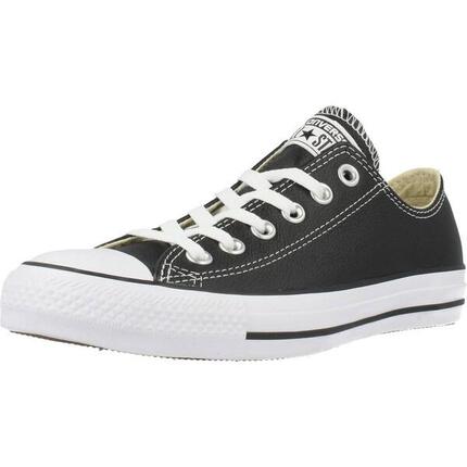 Zapatillas Converse Chuck Taylor Ox Leather, Negro, Unisexo