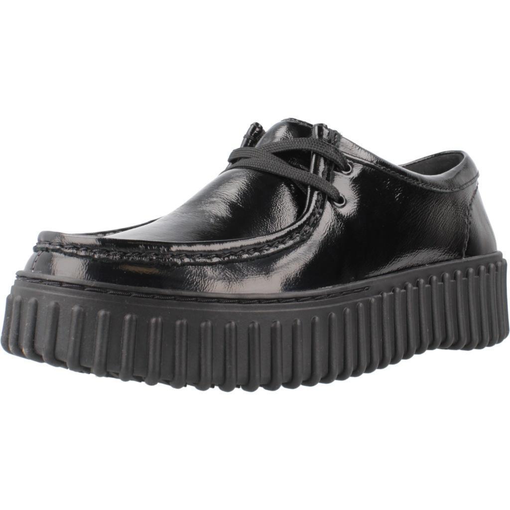 Clarks Torhill Bee Patent Leather Women's Black Shoes