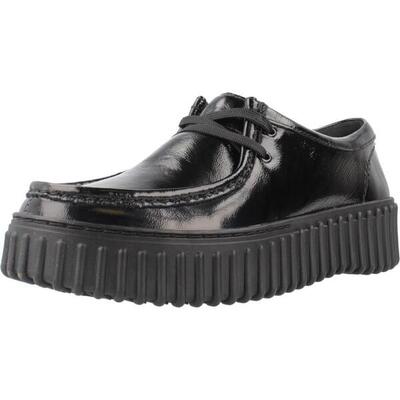 Scarpe Da Ginnastica Clarks Modello Torhill Bee Colore Nero