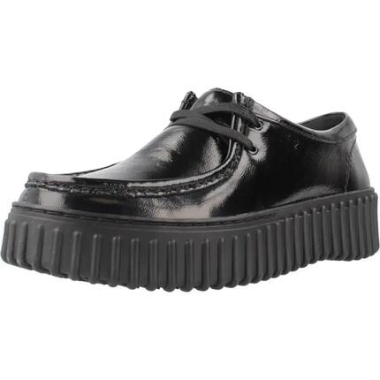 Schnürschuhe Torhill Bee Black Pat