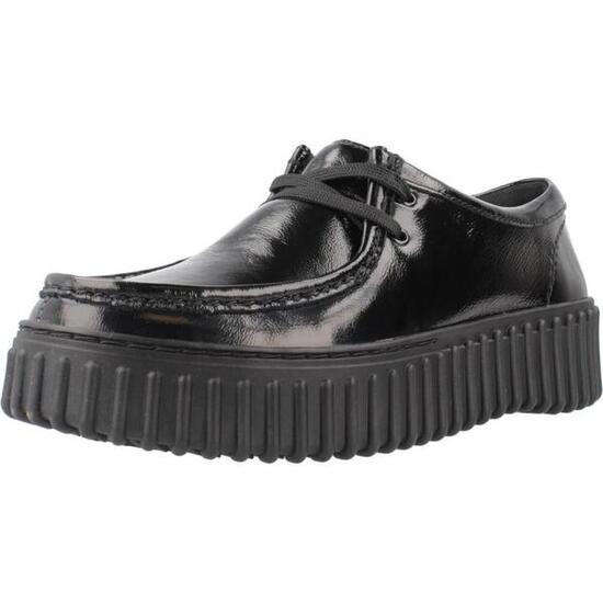 Scarpe Da Ginnastica Clarks Modello Torhill Bee Colore Nero