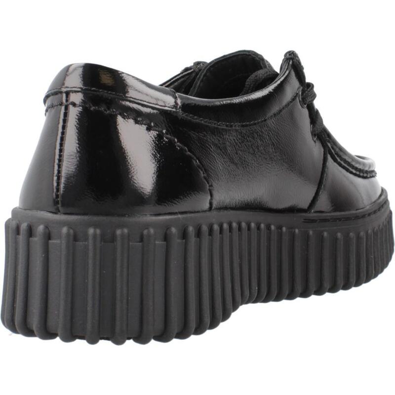 Pantofi Sport Clarks Model Torhill Bee Culoare Negru