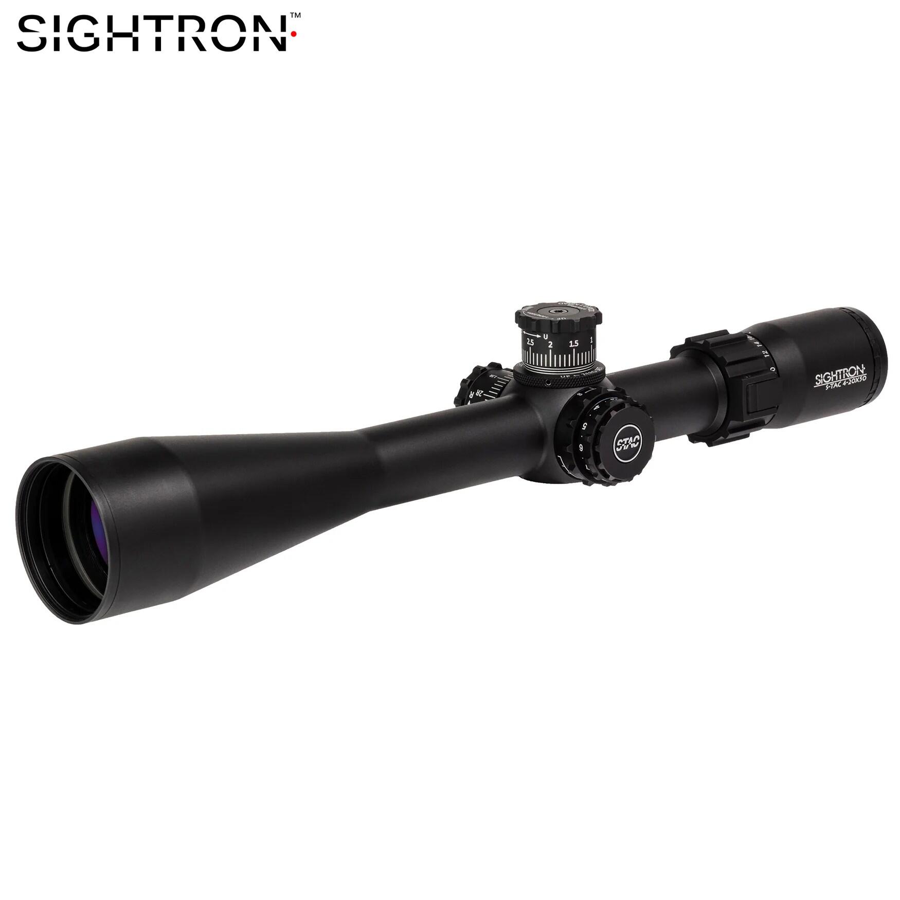 SIGHTRON Visor Sightron S-TAC 4-20X50 FFP ZS IR MH