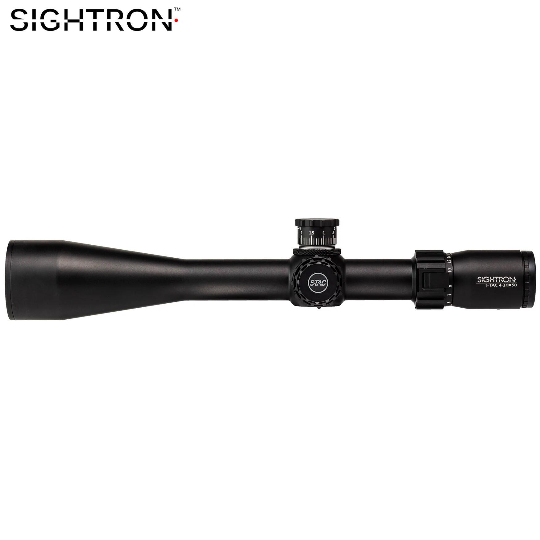 Visor Sightron S-TAC 4-20X50 FFP ZS IR MH 3/6