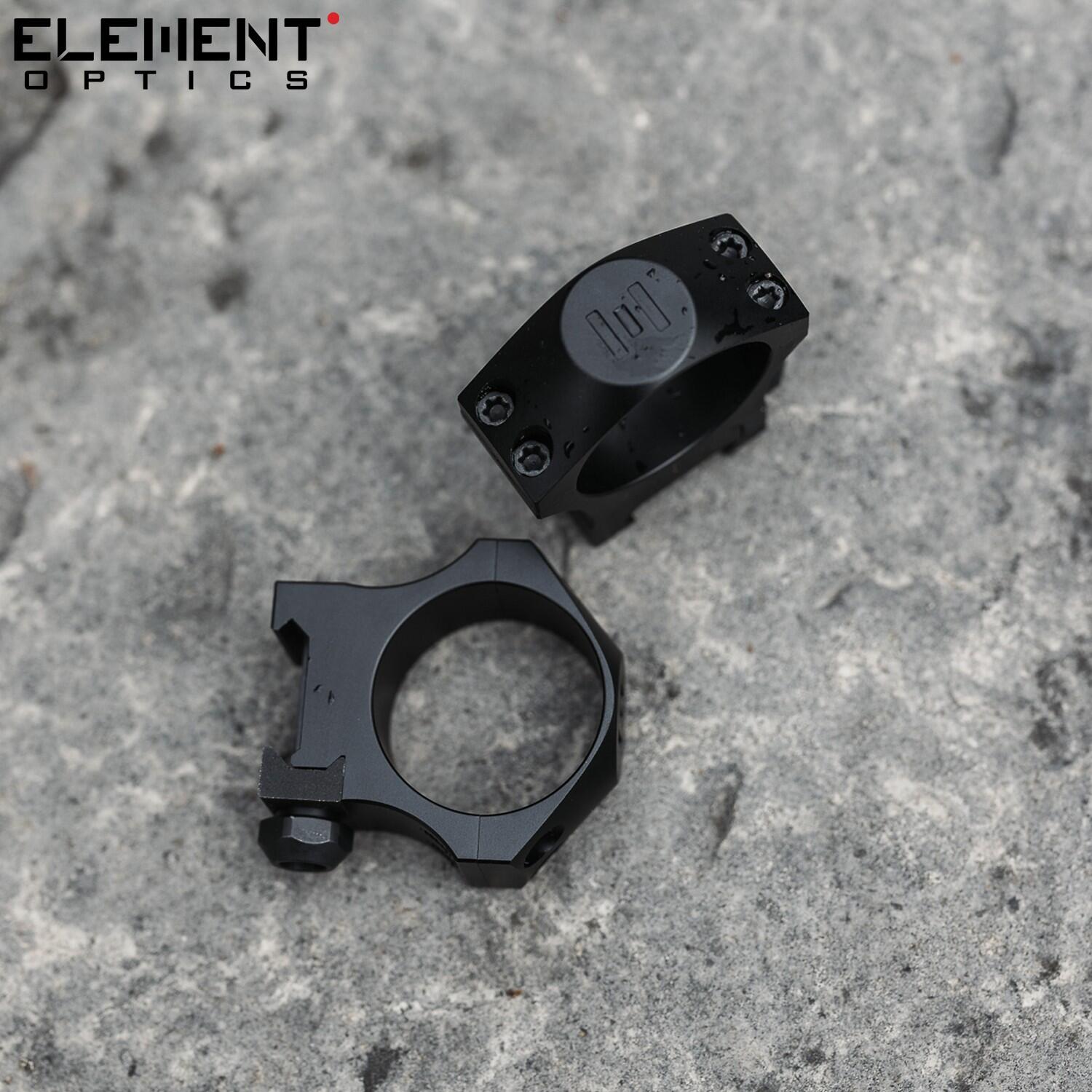 Element Optics Accu-Lite Montagens 2pc 34mm Medium Weaver/Picatinny 5/5