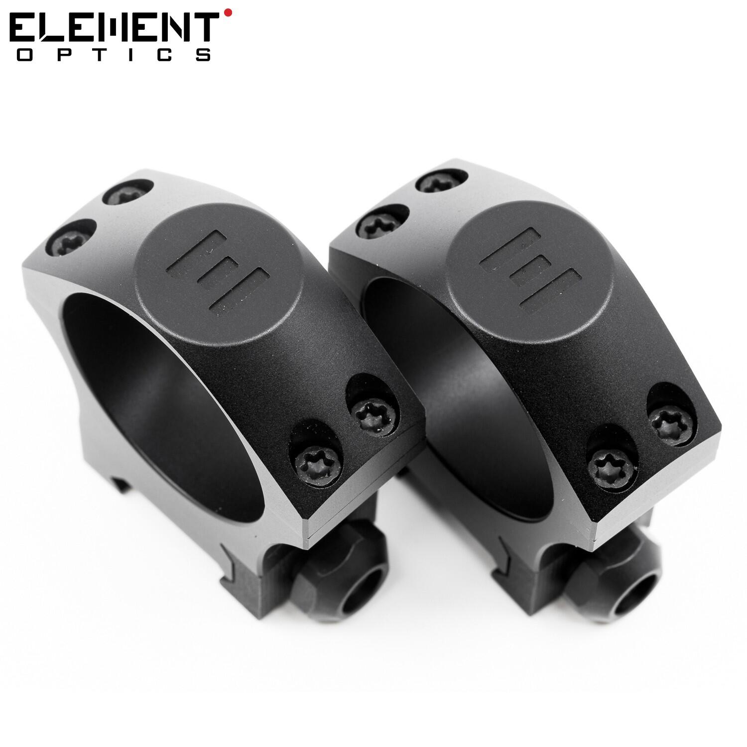 Element Optics Accu-Lite Montagens 2pc 34mm Medium Weaver/Picatinny 2/5