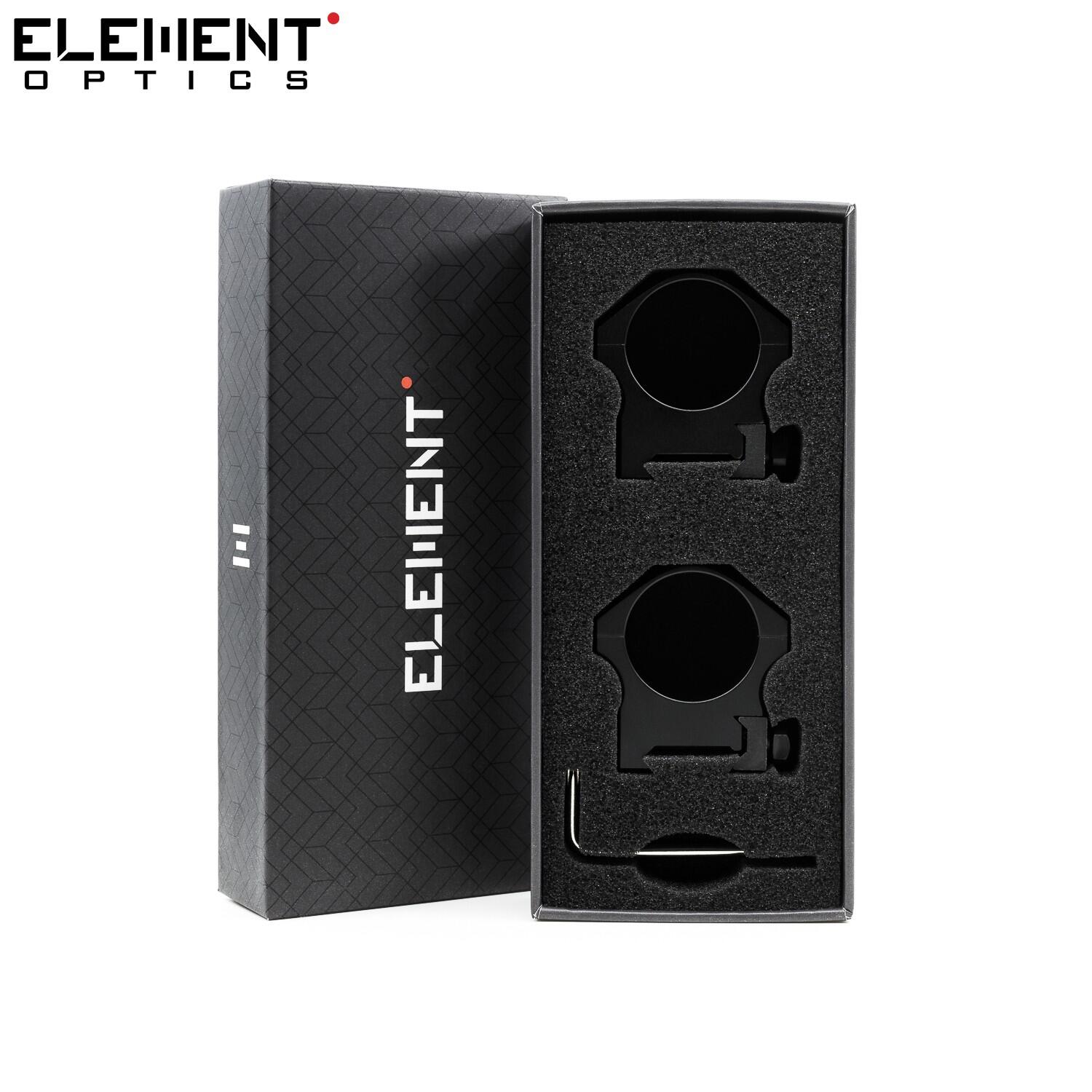 Element Optics Accu-Lite Montagens 2pc 34mm Medium Weaver/Picatinny 3/5