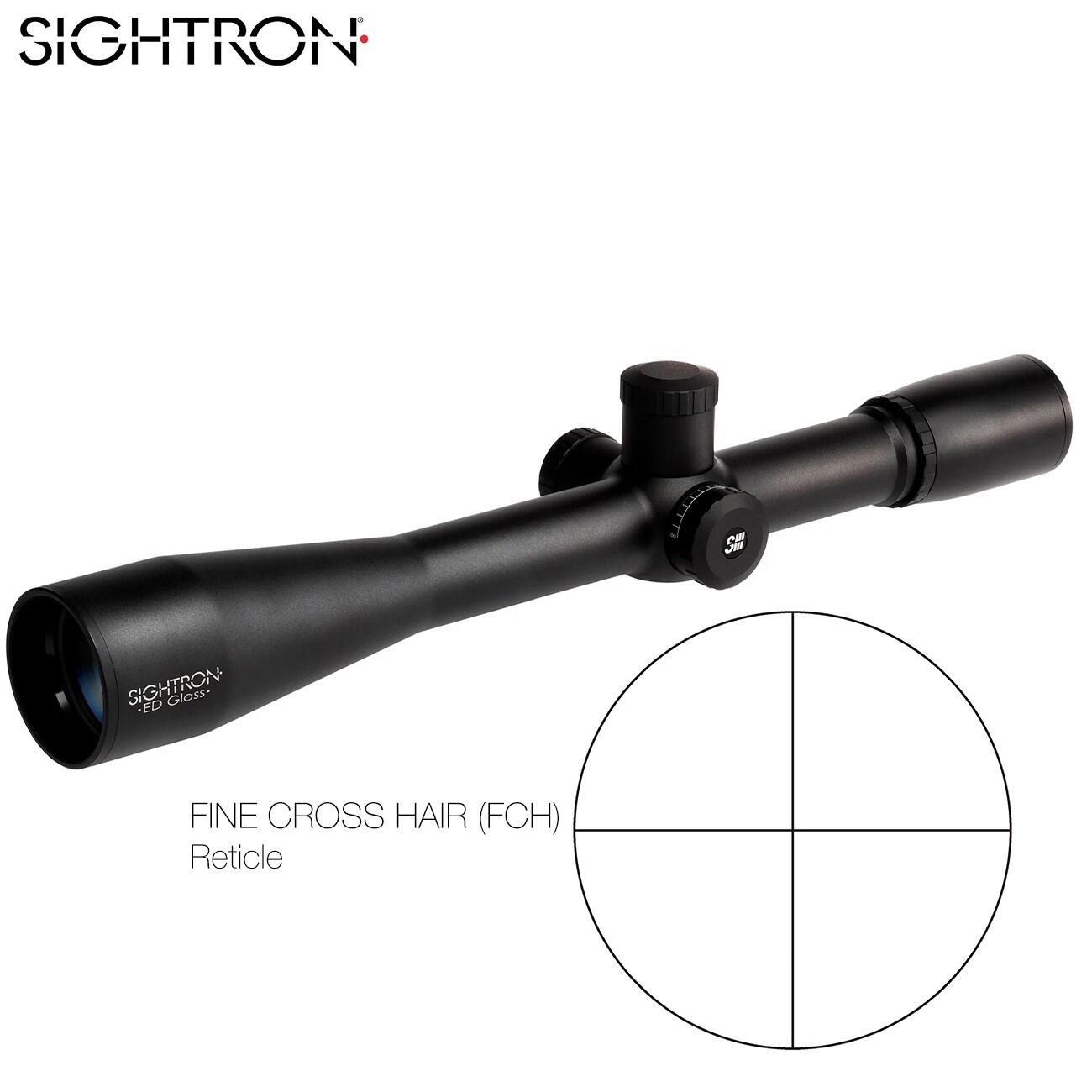 Visor Sightron SIII Competition 45X45 ED FCH 2/6