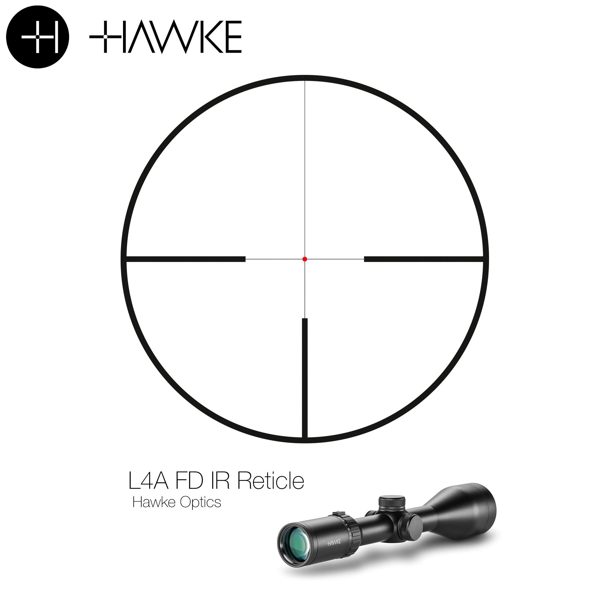 Mira Hawke Vantage 30 WA FD 3-12X56 IR (L4A FD) 3/4