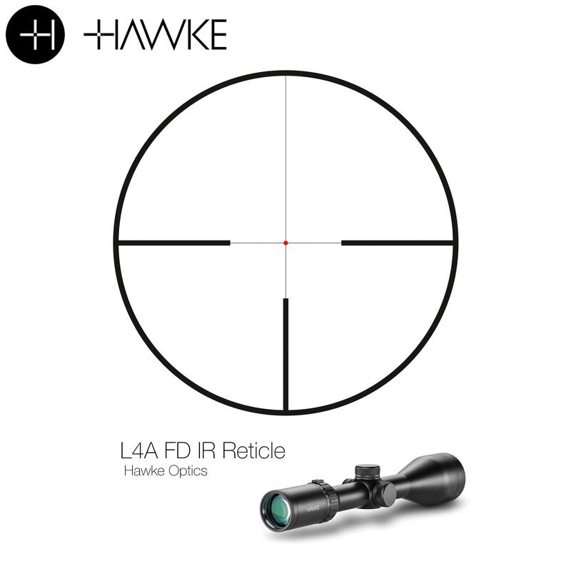 LUNETA HAWKE VANTAGE WA FD 3-12X56 L4A/IR/30MM
