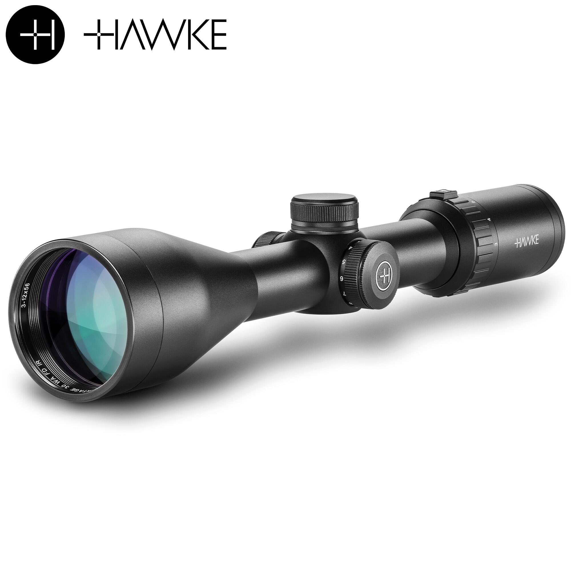 Hawke - Lunette De Tir Vantage 30 Wa Fd 3-12x56 Ir (l4a Fd) - Lunette De Visée - No Size - Decathlon