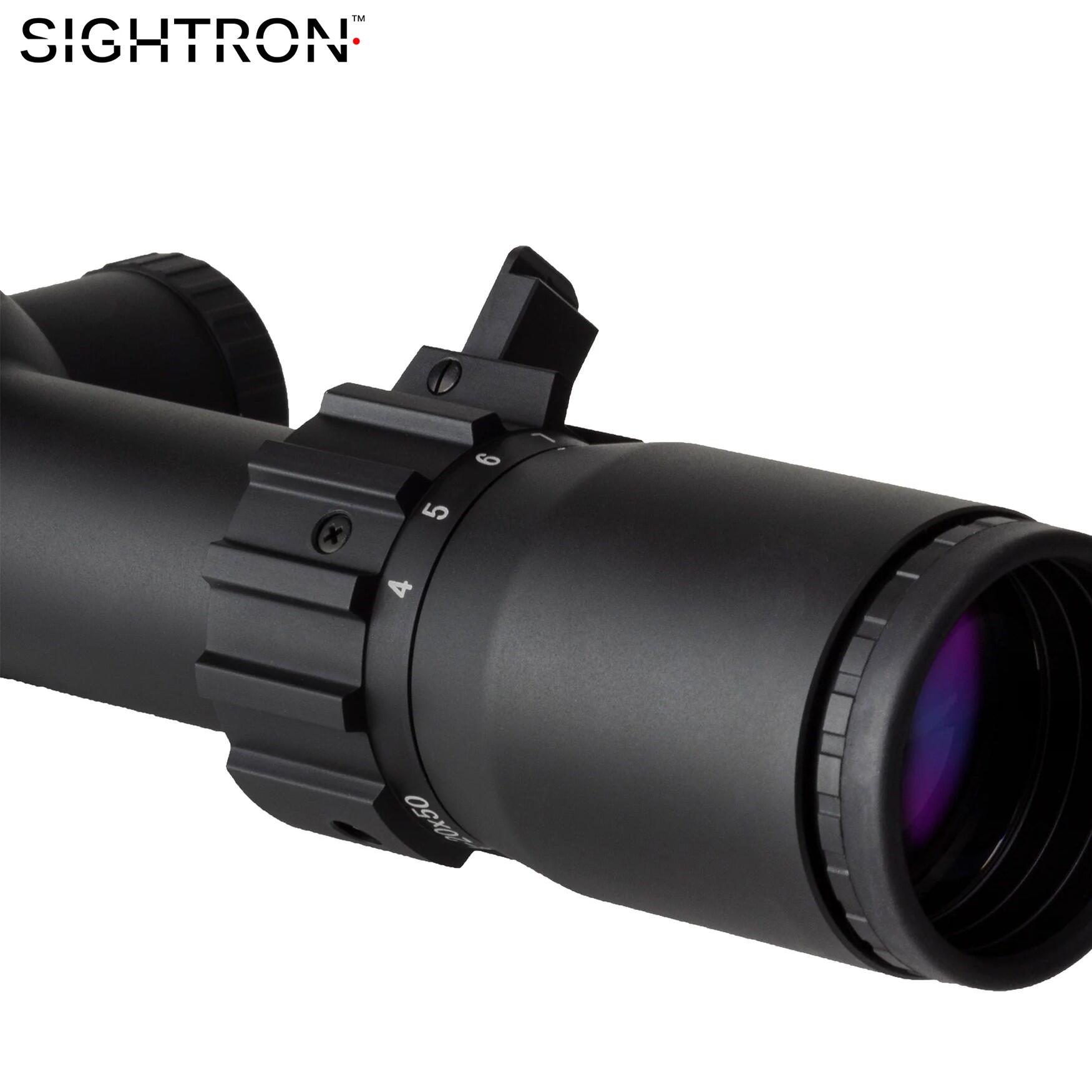 Visor Sightron S-TAC 4-20X50 MOA 4/6