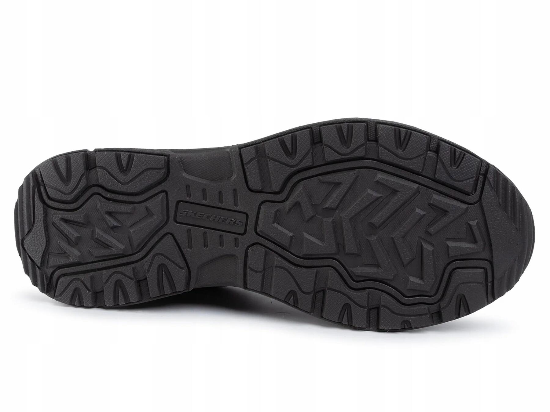 BUTY męskie SKECHERS REDWICK 51896-BBK sneakersy czarne sportowe 45,5 6/7