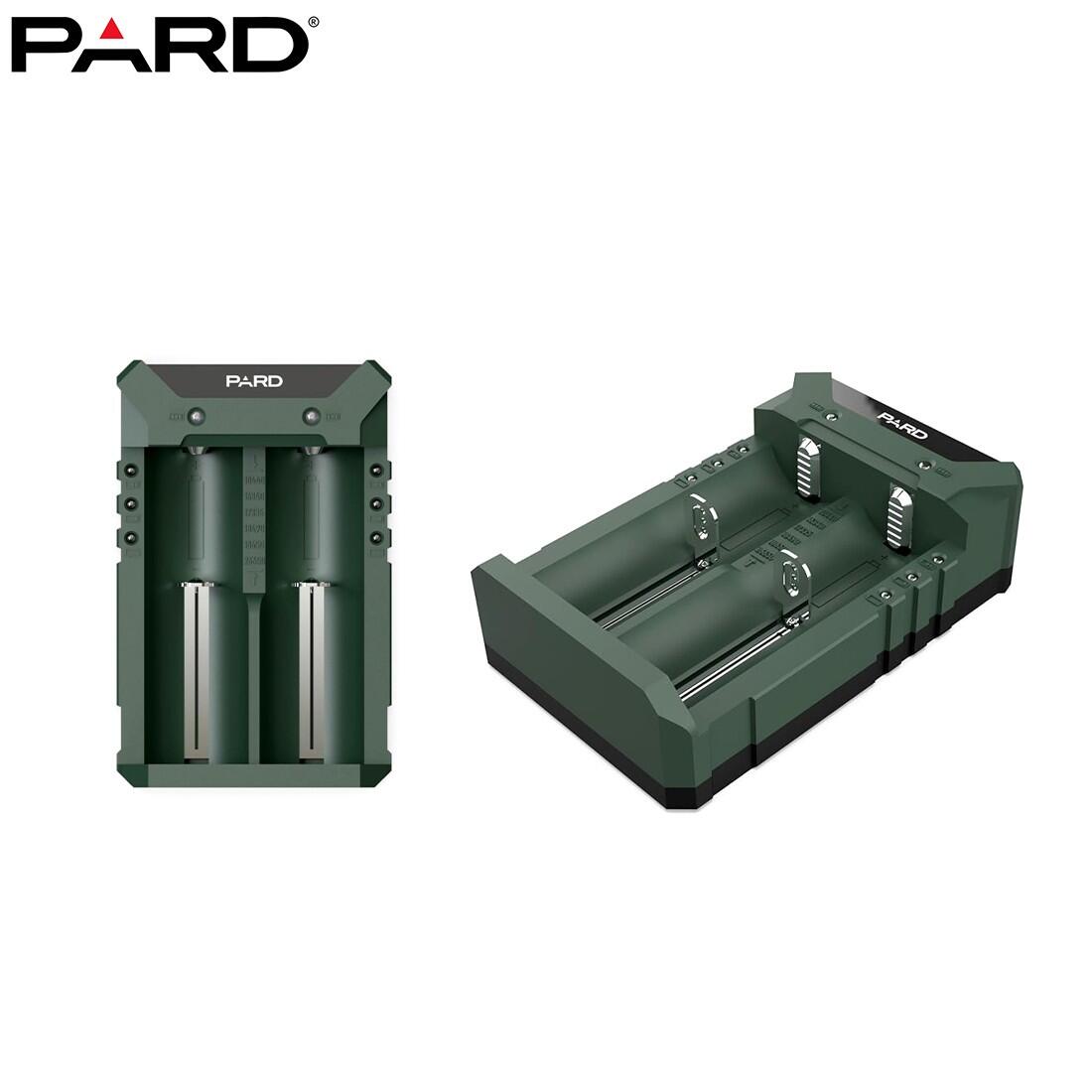 Carregador de 2 Baterias PARD 18650 2/2