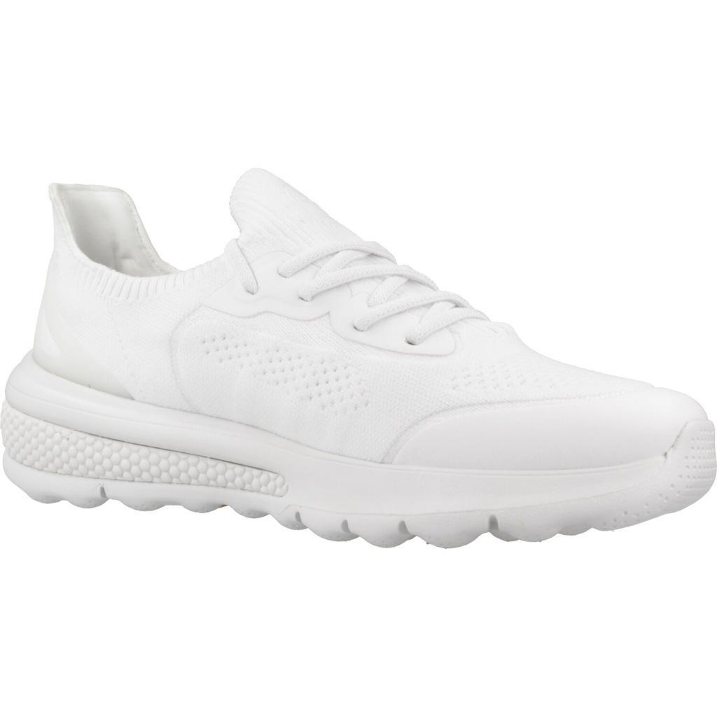 Baskets Geox Modèle D Spherica Actif Couleur Blanc 5/5