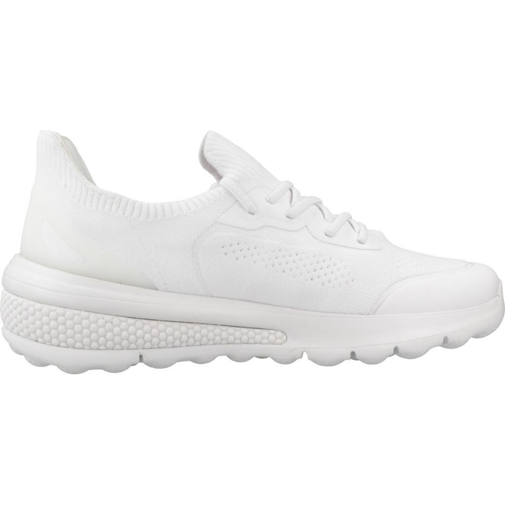Baskets Geox Modèle D Spherica Actif Couleur Blanc 4/5