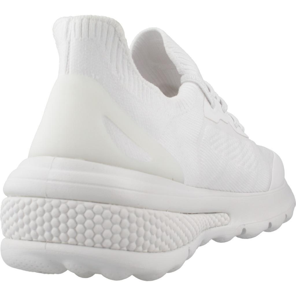 Baskets Geox Modèle D Spherica Actif Couleur Blanc 3/5