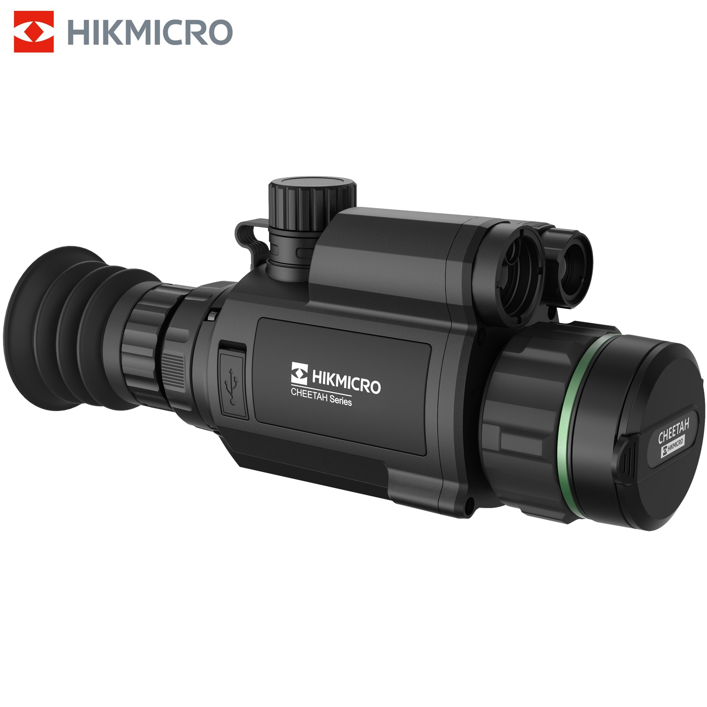 Mira Visão Noturna Hikmicro Cheetah LRF C32F-SNL 32mm 850nm 6/6
