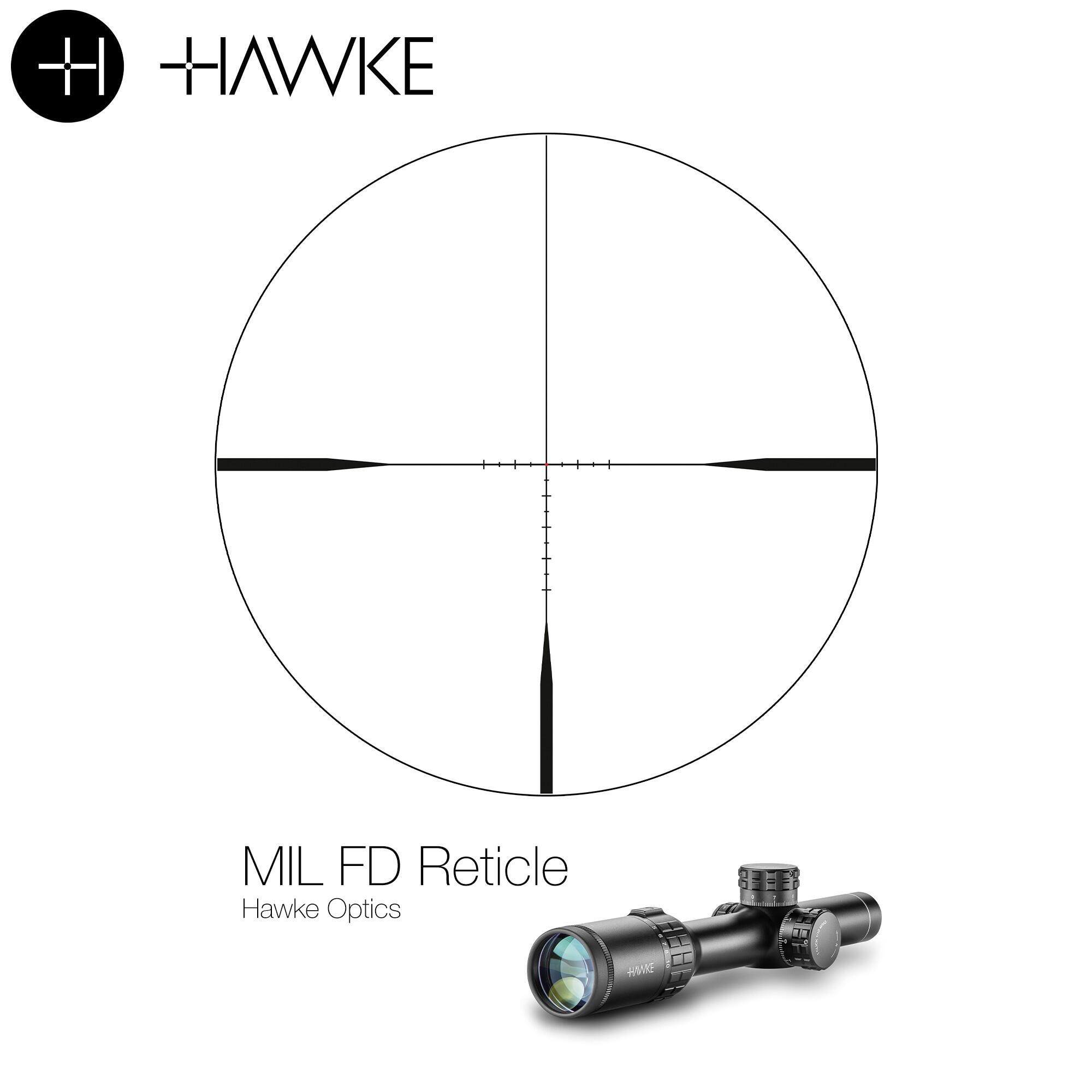 Mira Hawke Frontier 30 FD 1-10x24 MIL FD IR 3/6