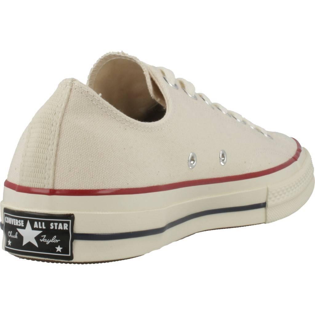 Chaussures Adultes Converse Chuck 70 Vintage Canvas Low beige 3/5