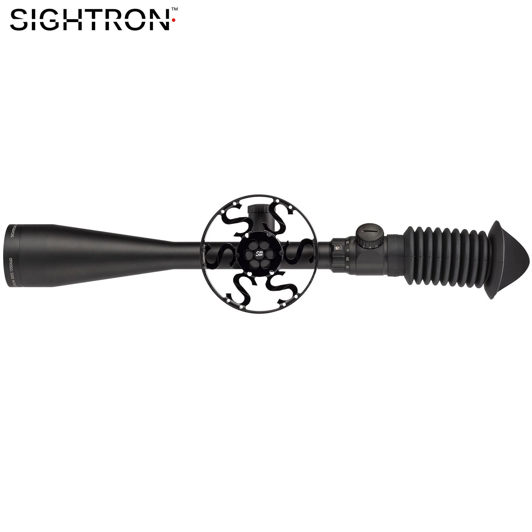 Visor Sightron SIII Field Target 10-50X60 IRMOA 2/6