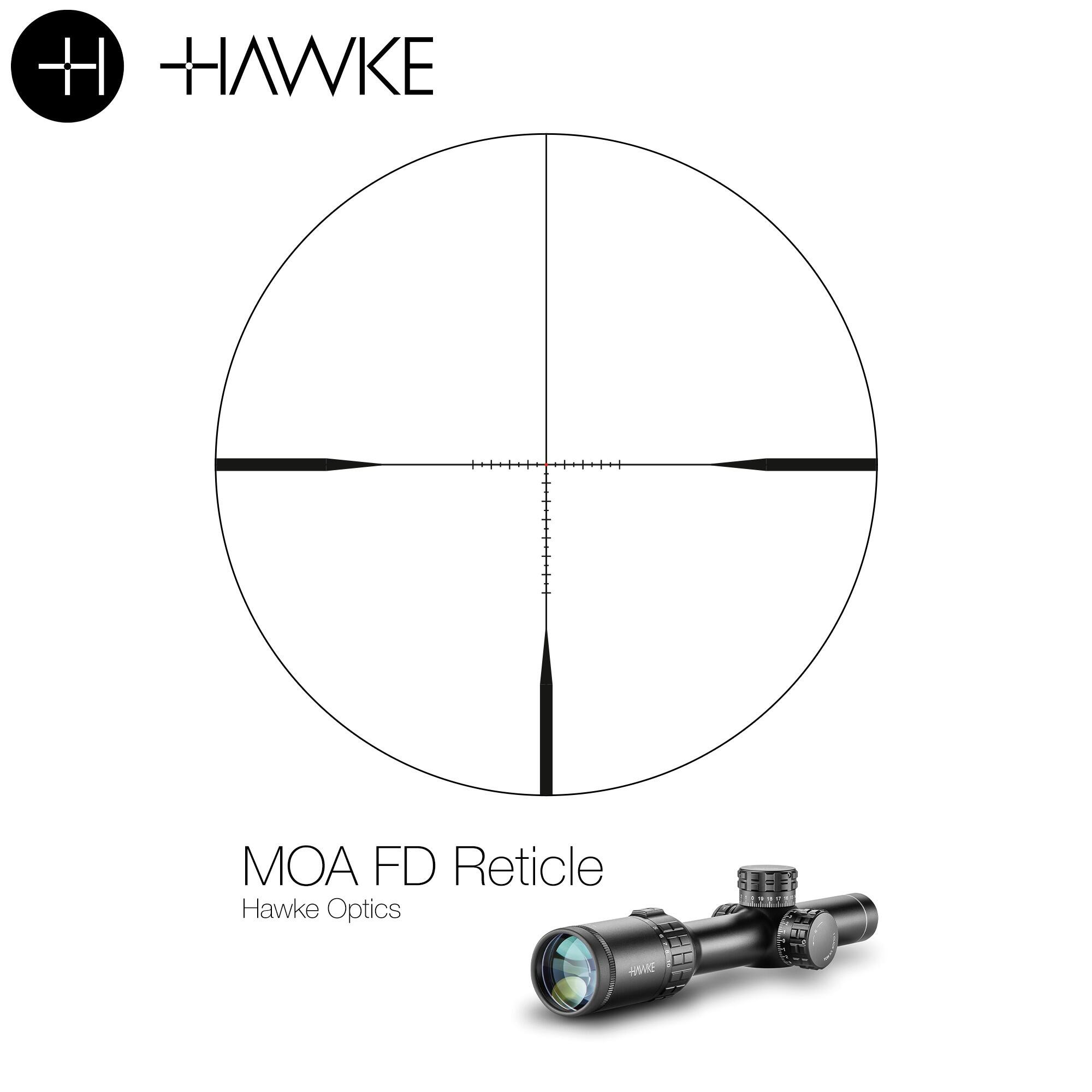 Mira Hawke Frontier 30 FD 1-10x24 MOA FD IR 3/6