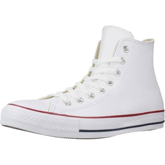 Zapatillas hombre Converse Chuck Taylor Leather Blanco