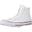 Tenisi unisex Converse Chuck Taylor HI Leather, Alb