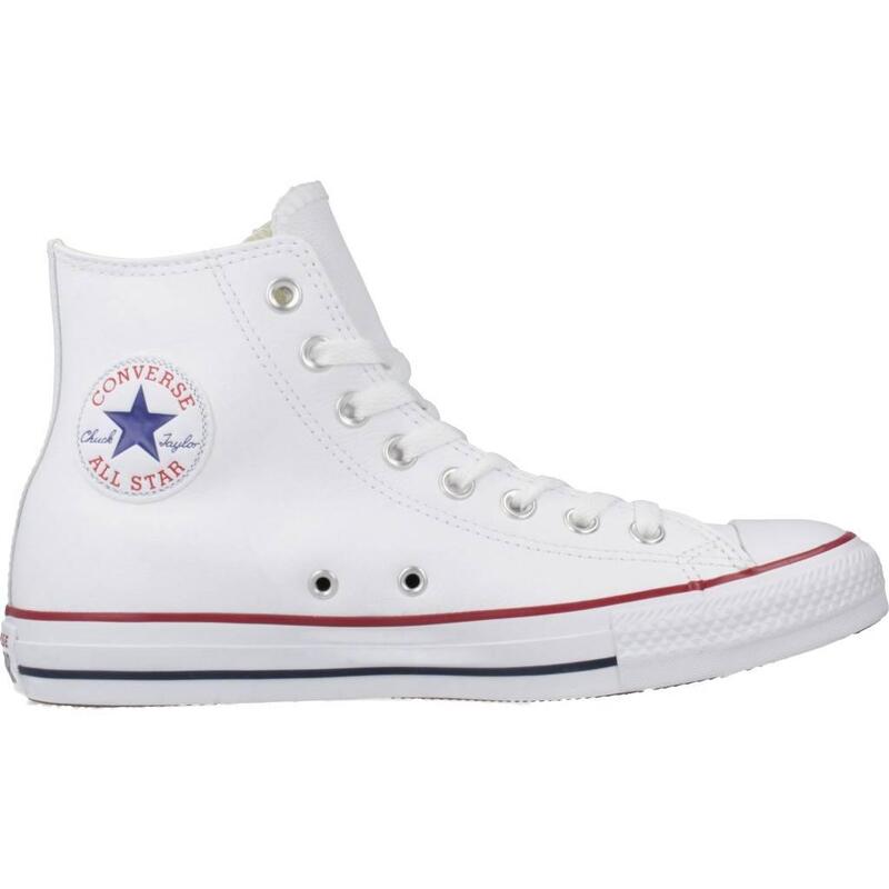 Tenisi unisex Converse Chuck Taylor HI Leather, Alb