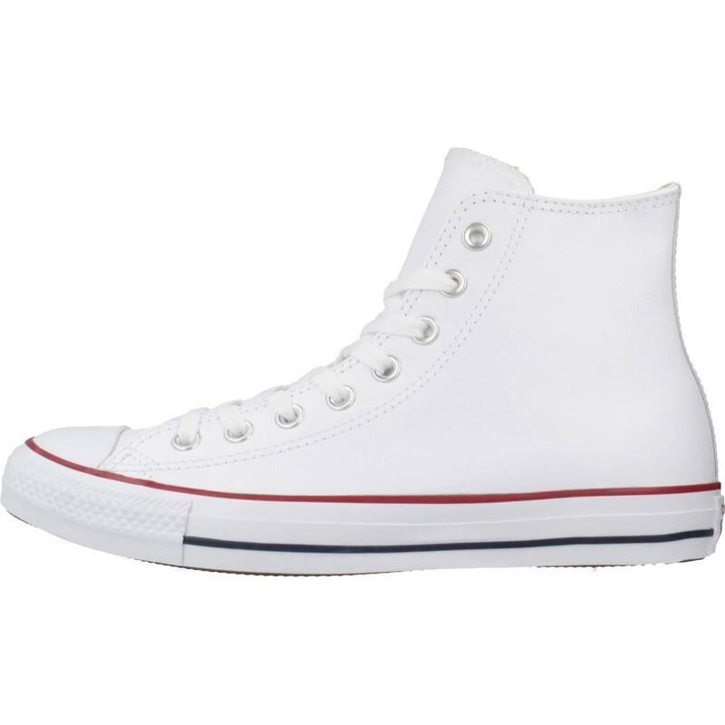 Tenisi unisex Converse Chuck Taylor HI Leather, Alb