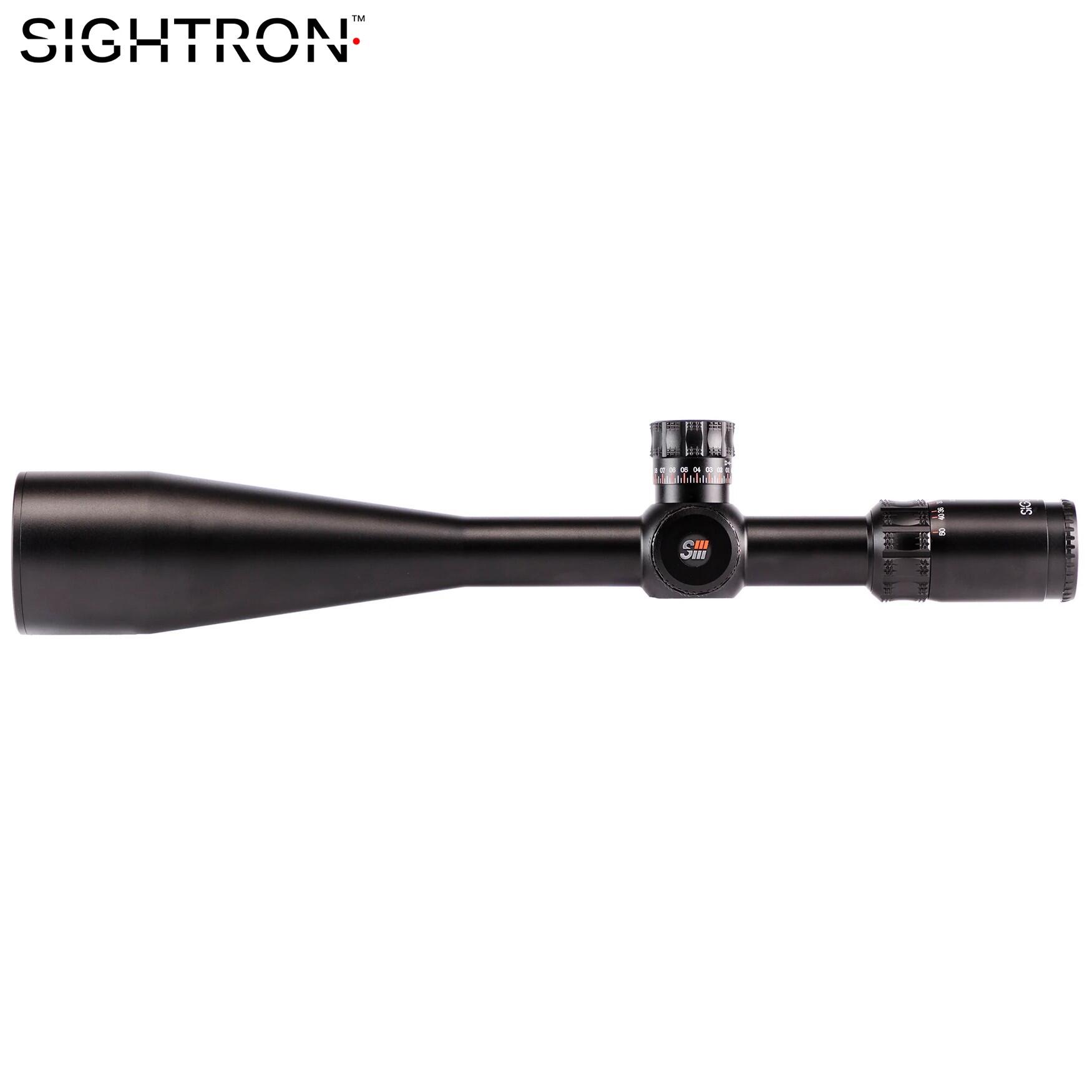 Cannocchiale Sightron SIII PLR 10-50X60 Zero Stop IR MOA-2 2/6