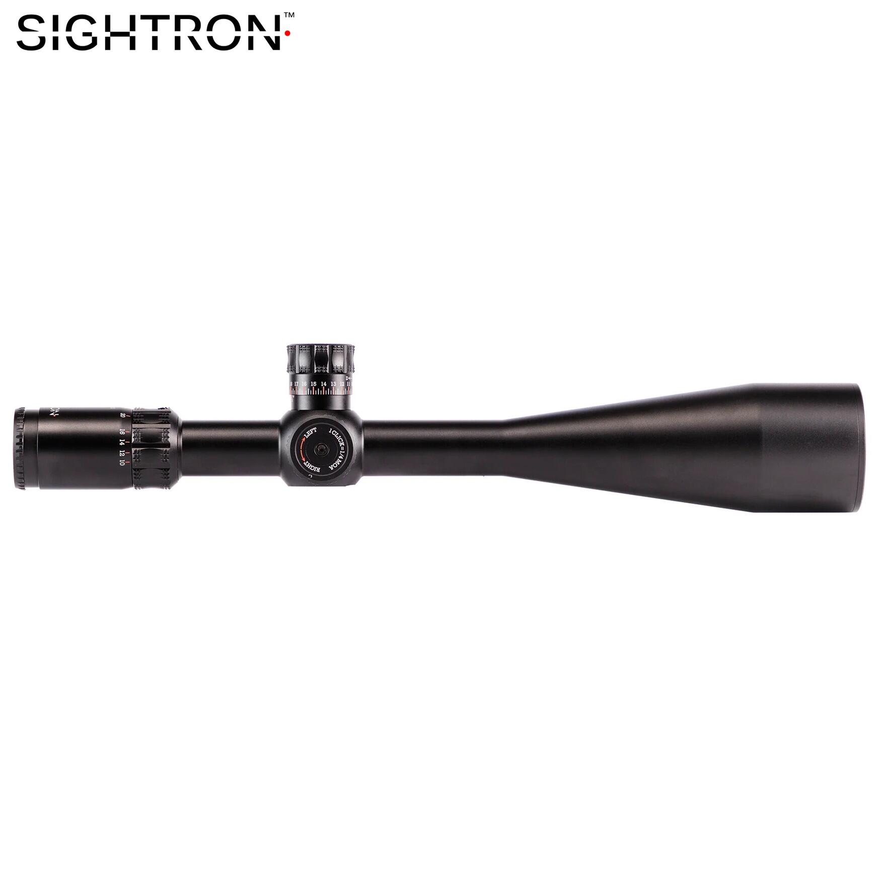 Cannocchiale Sightron SIII PLR 10-50X60 Zero Stop IR MOA-2 3/6