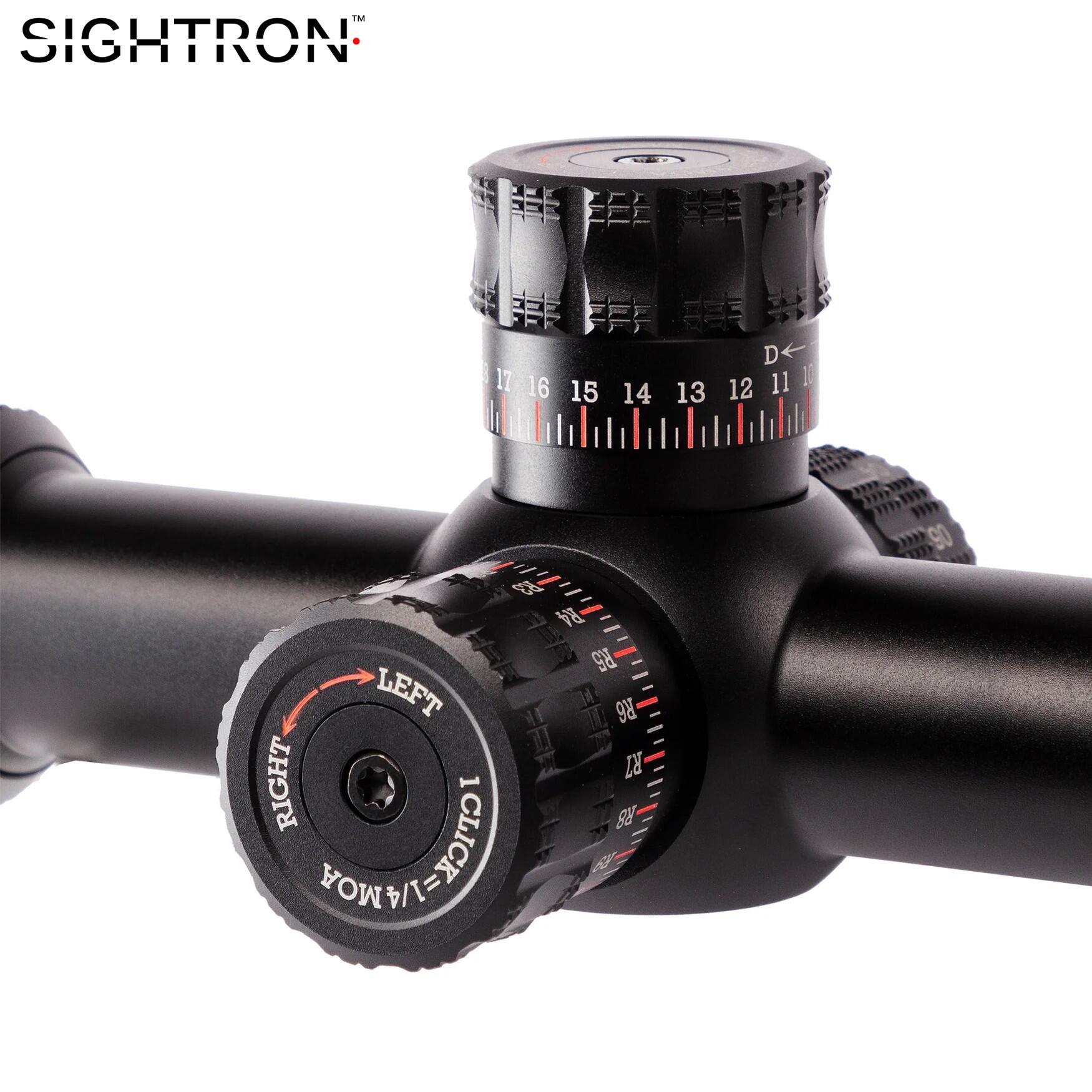 Cannocchiale Sightron SIII PLR 10-50X60 Zero Stop IR MOA-2 4/6