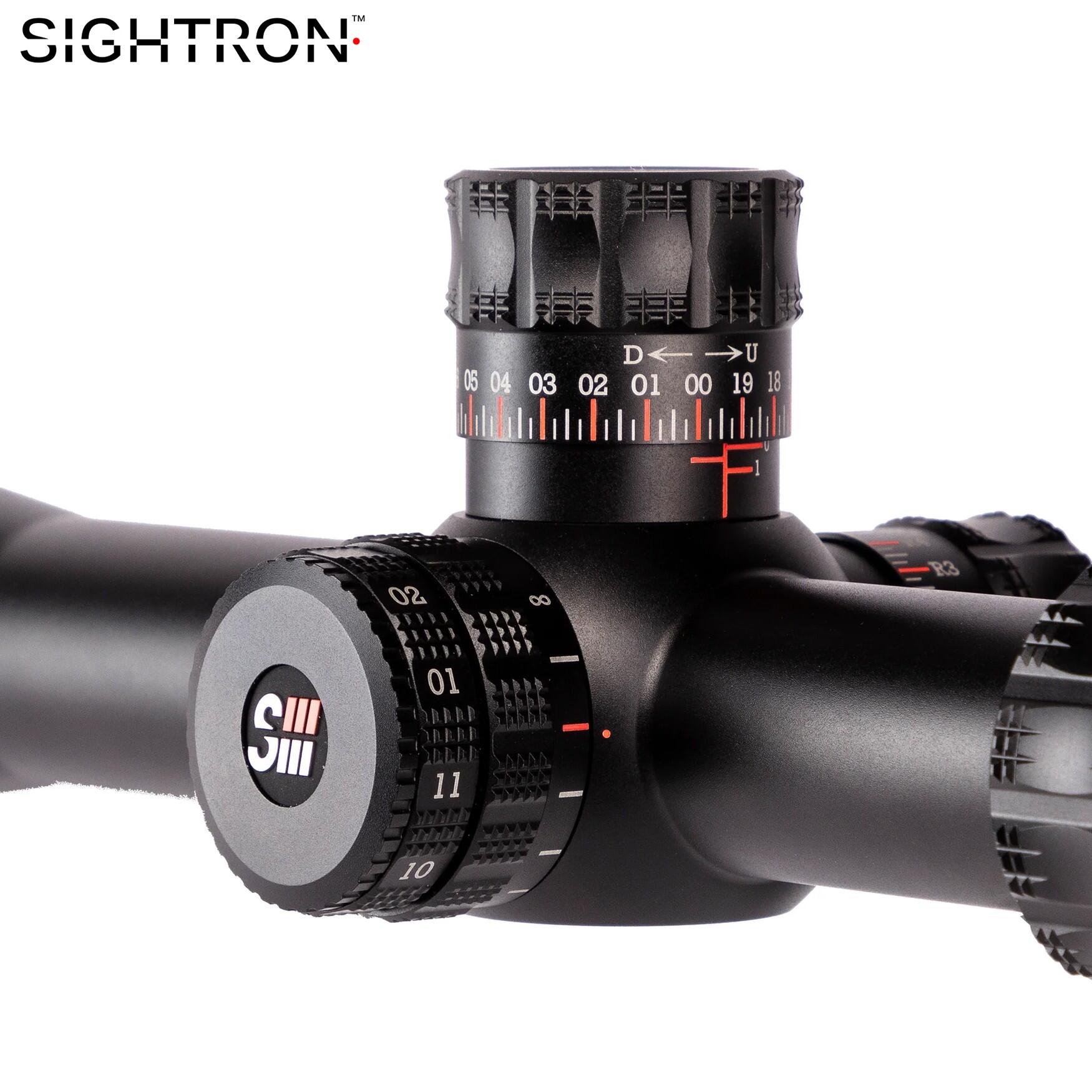 Cannocchiale Sightron SIII PLR 10-50X60 Zero Stop IR MOA-2 5/6