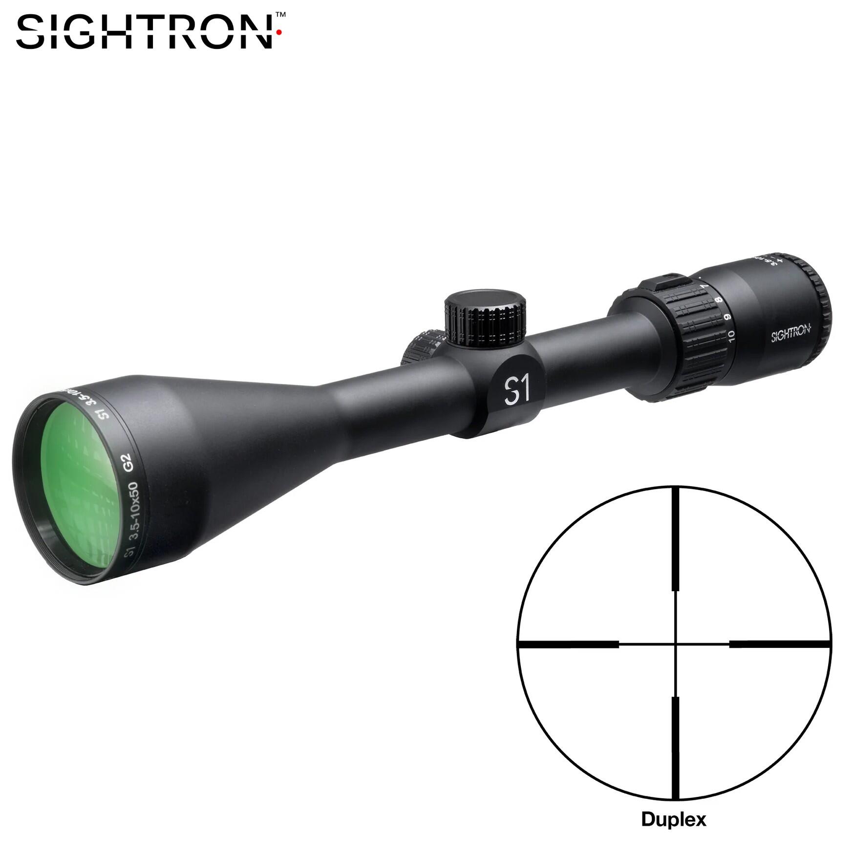 Visor Sightron S1 3.5-10X50 G2 Duplex 5/5