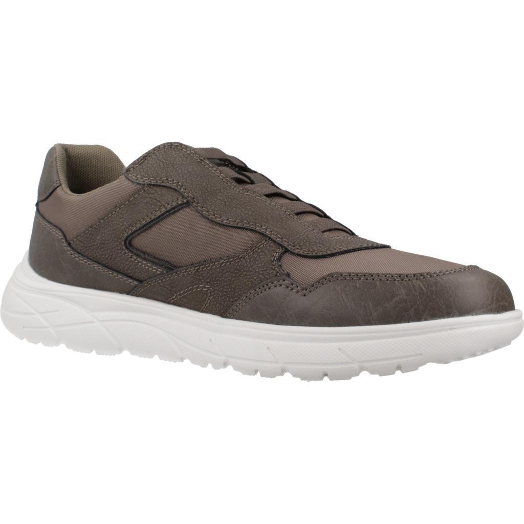 Scarpe Da Ginnastica Geox Modello U Portello Colore Marrone 5/5