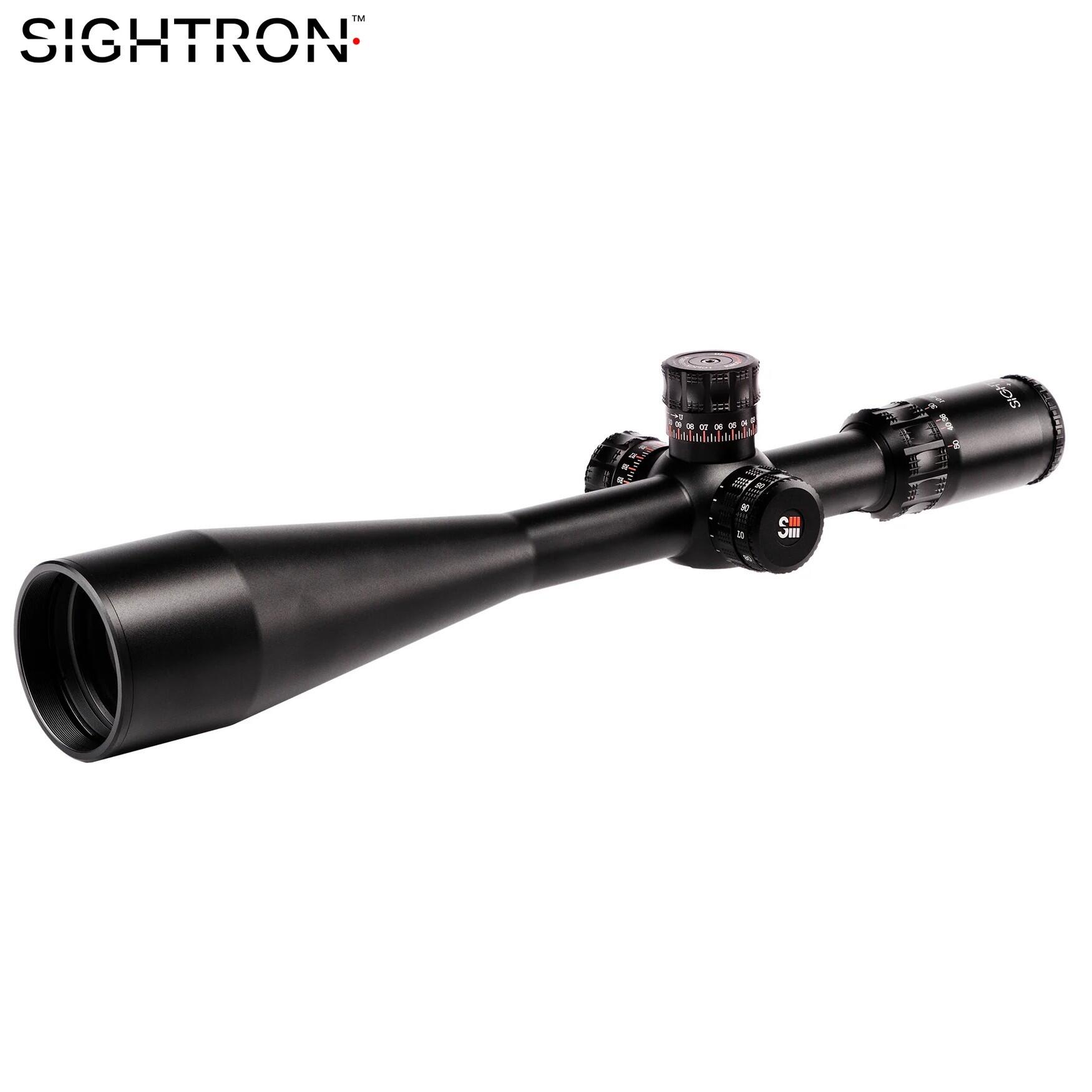 SIGHTRON Visor Sightron SIII PLR 6-24X50 Zero Stop IR MH-5