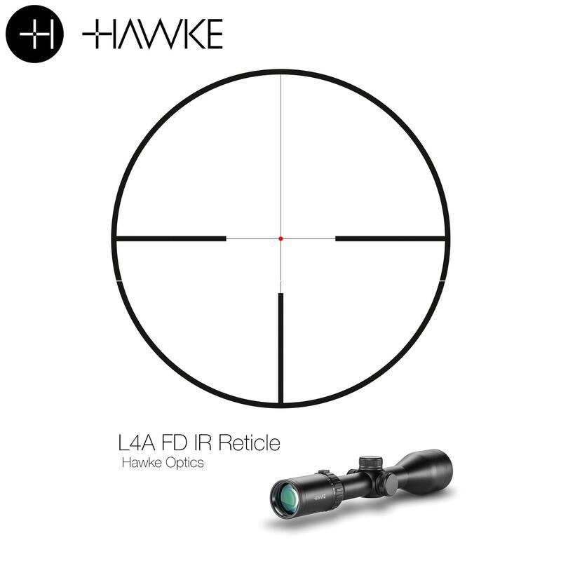 LUNETA HAWKE VANTAGE WA FD 2,5-10X50 L4A/IR/30MM