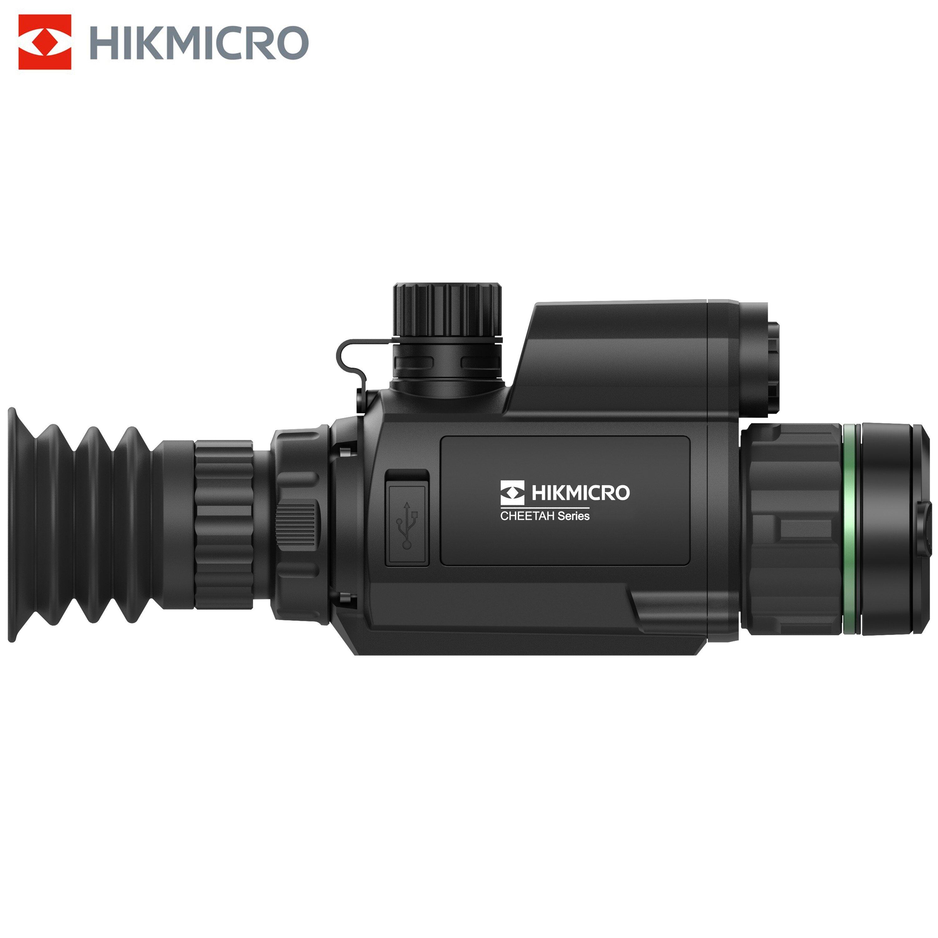 Mira Visão Noturna Hikmicro Cheetah LRF C32F-SNL 32mm 850nm 5/6