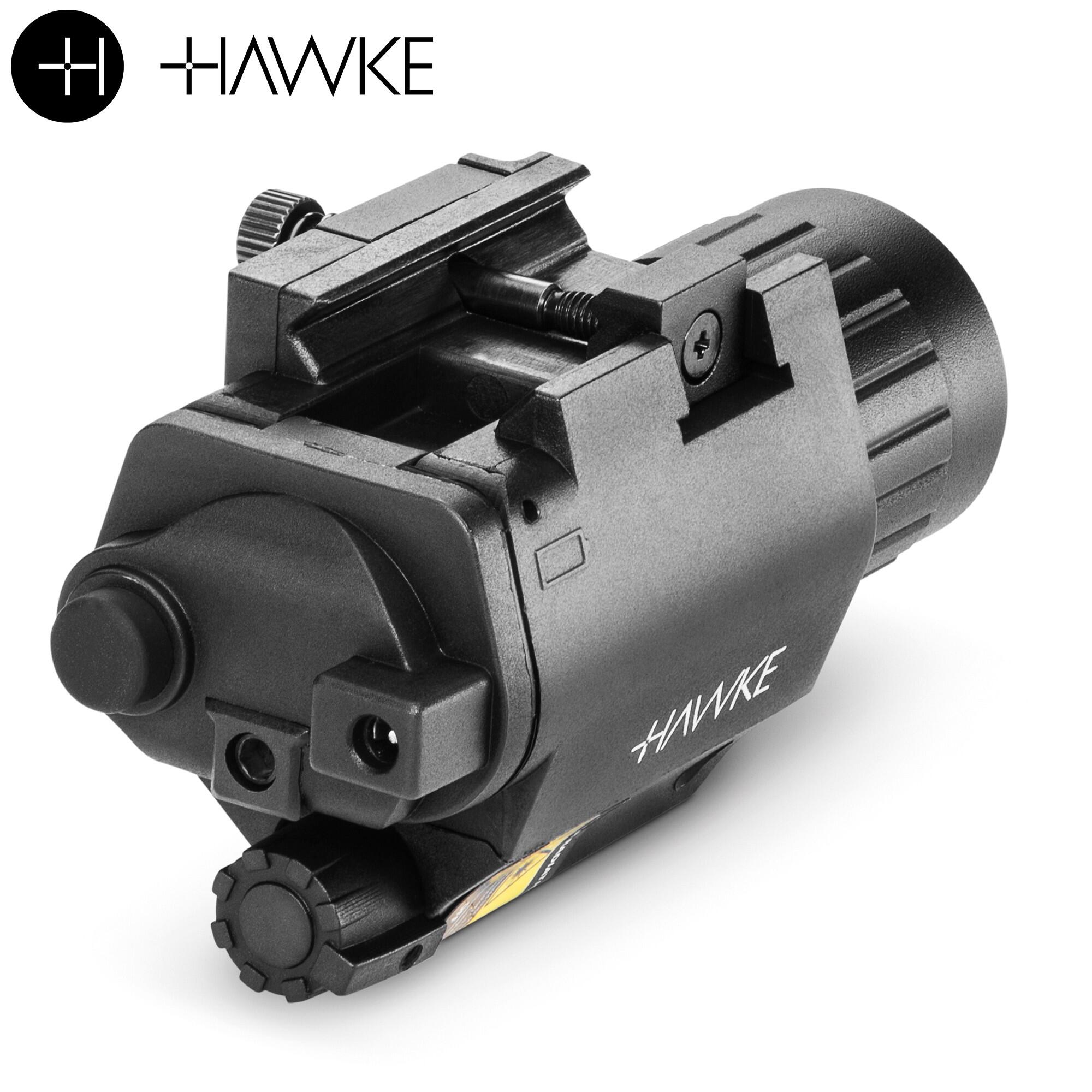 Laser Vermelho + Lanterna LED Hawke Weaver/Picatinny 2/2