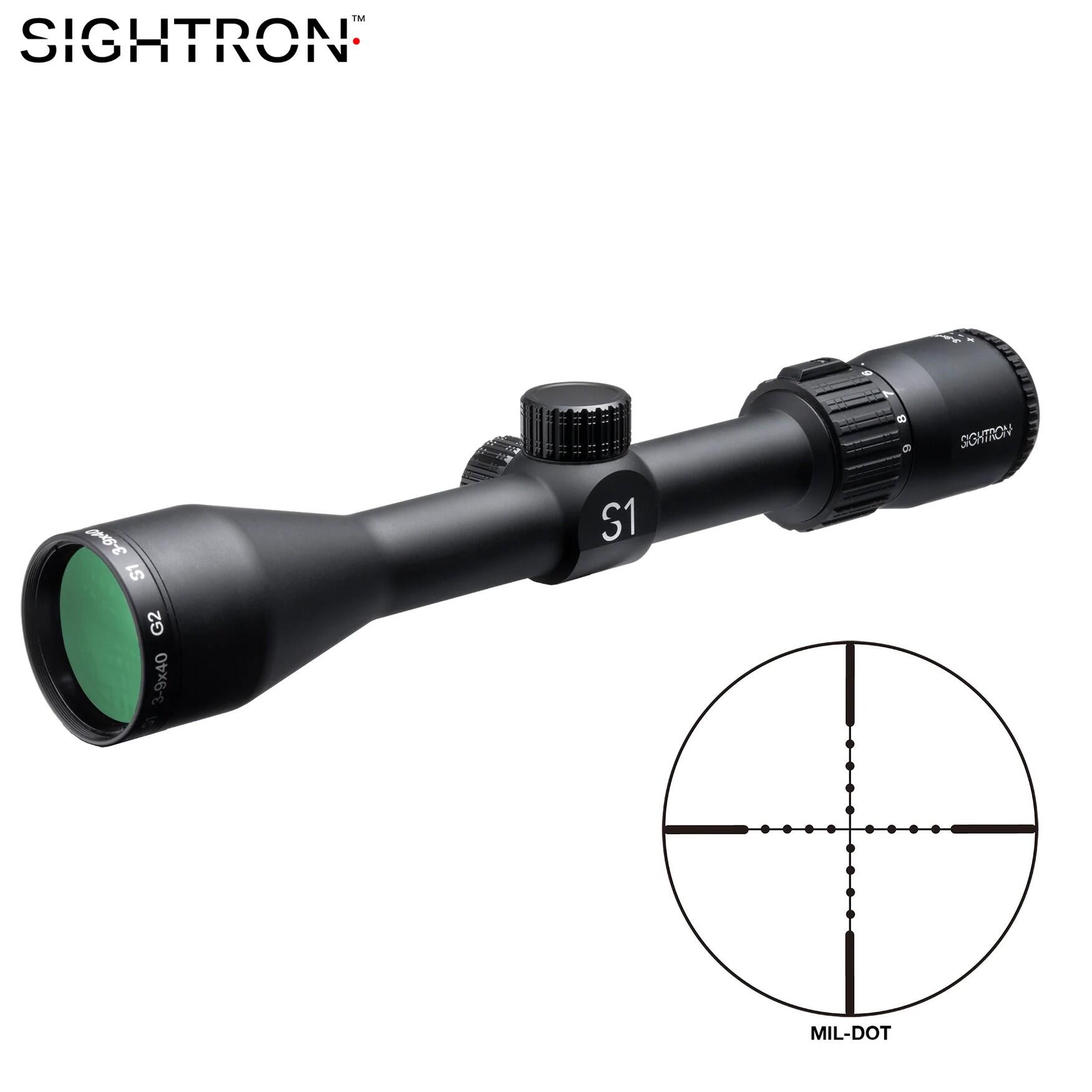 Visor Sightron S1 3-9X40 G2 Mil-Dot 5/5