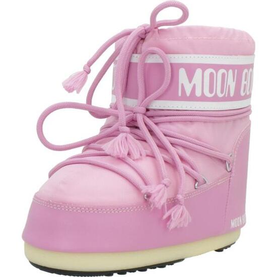 Stiefel Moon Boot Modell Mb Icon Low Ny Farbe Rosa