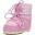 Botas Moon Boot Modelo Mb Icon Low Ny Cor Rosa