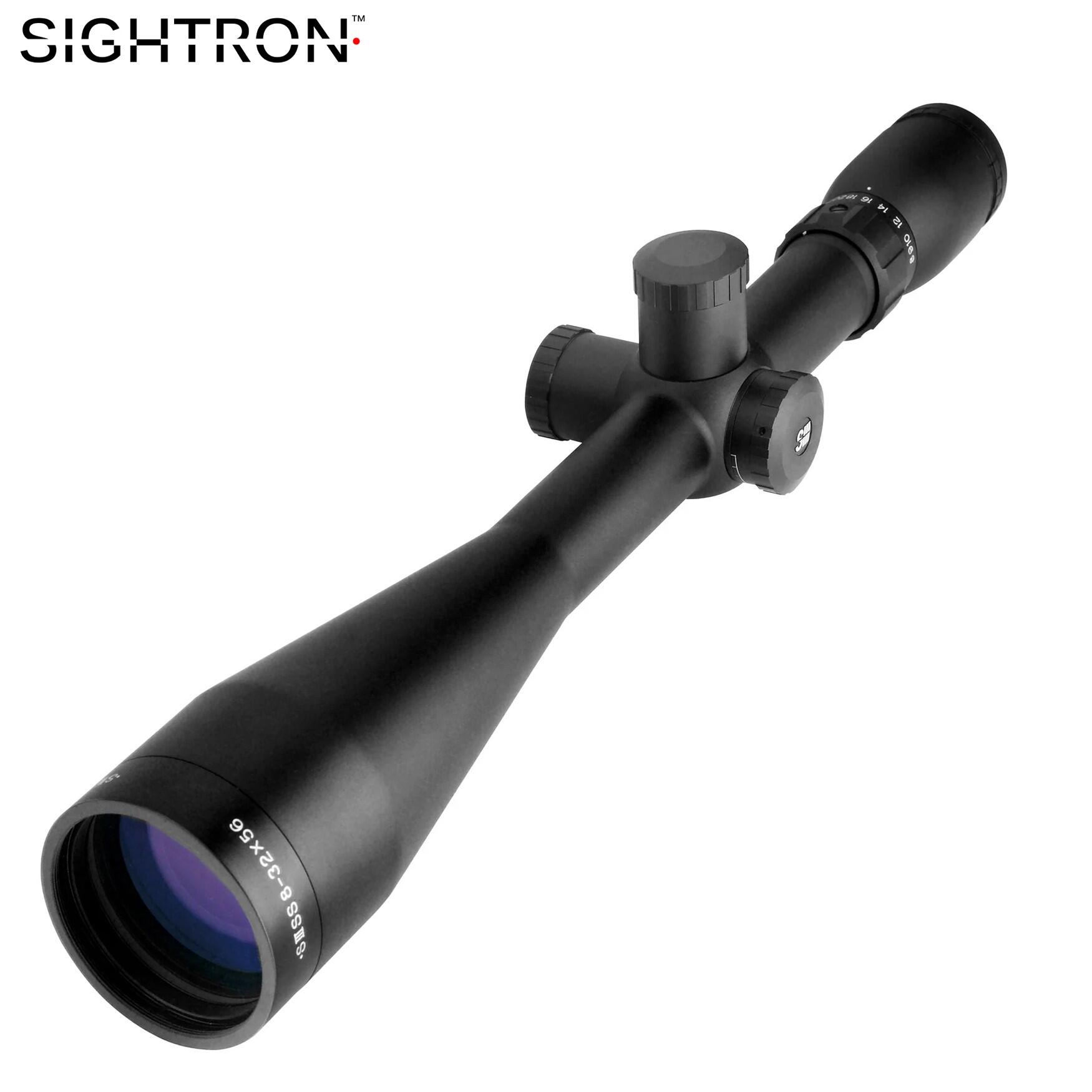 SIGHTRON Visor Sightron SIII 8-32x56 Long Range TD/TDT