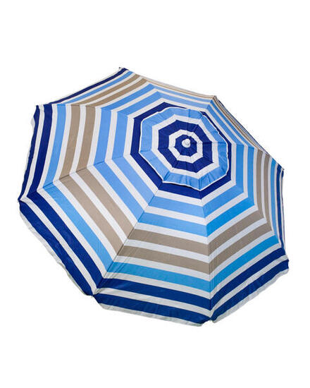 PARASOL DE PLAGE PREMIUM AVEC VENTILATION ET PROTECTION SOLAIRE UPF50+ 200CM