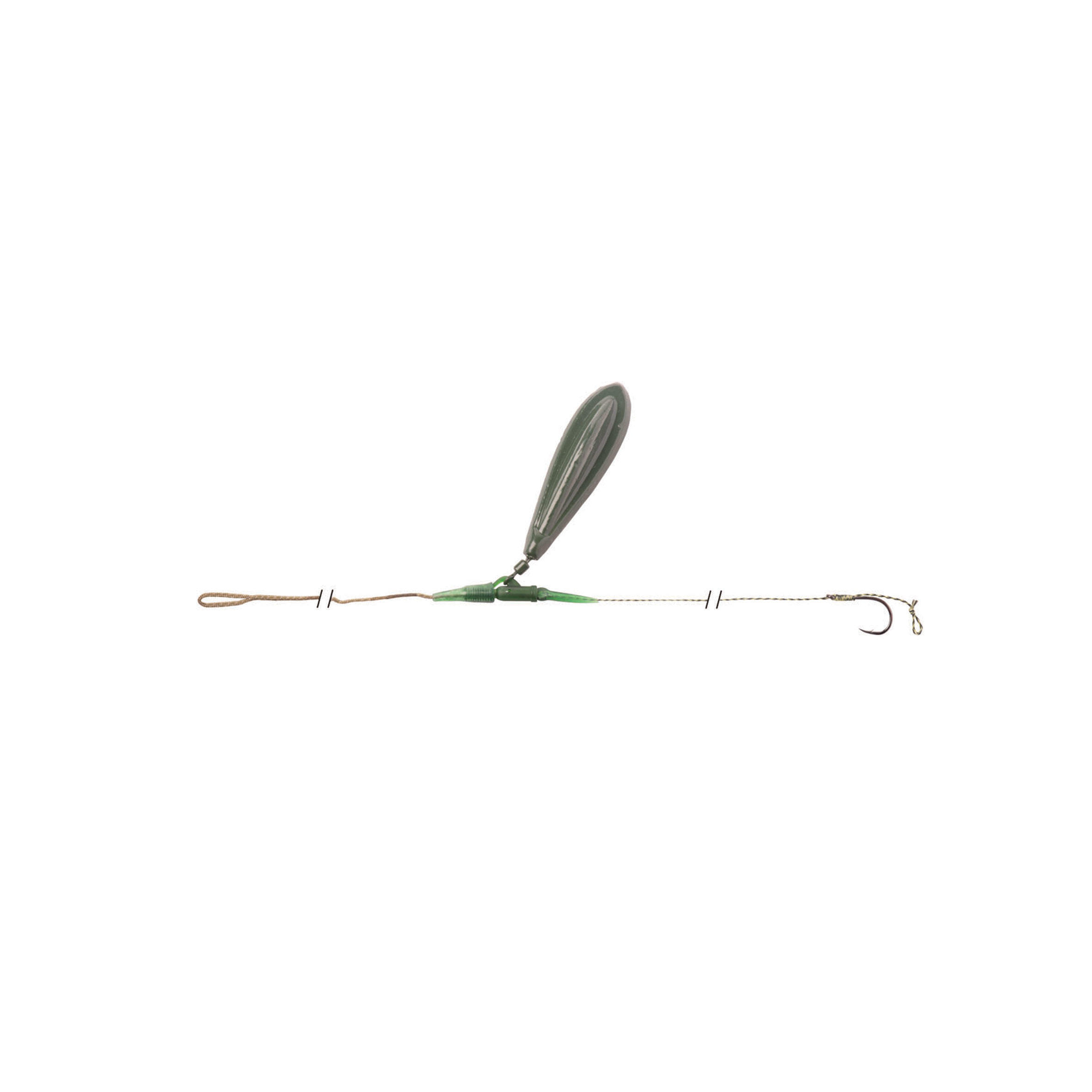 CARP SPIRIT Segunda vida - BAJO DE LÍNEA PESCA DE LA CARPA DISTANCE 90 g 25... - EXCELENTE