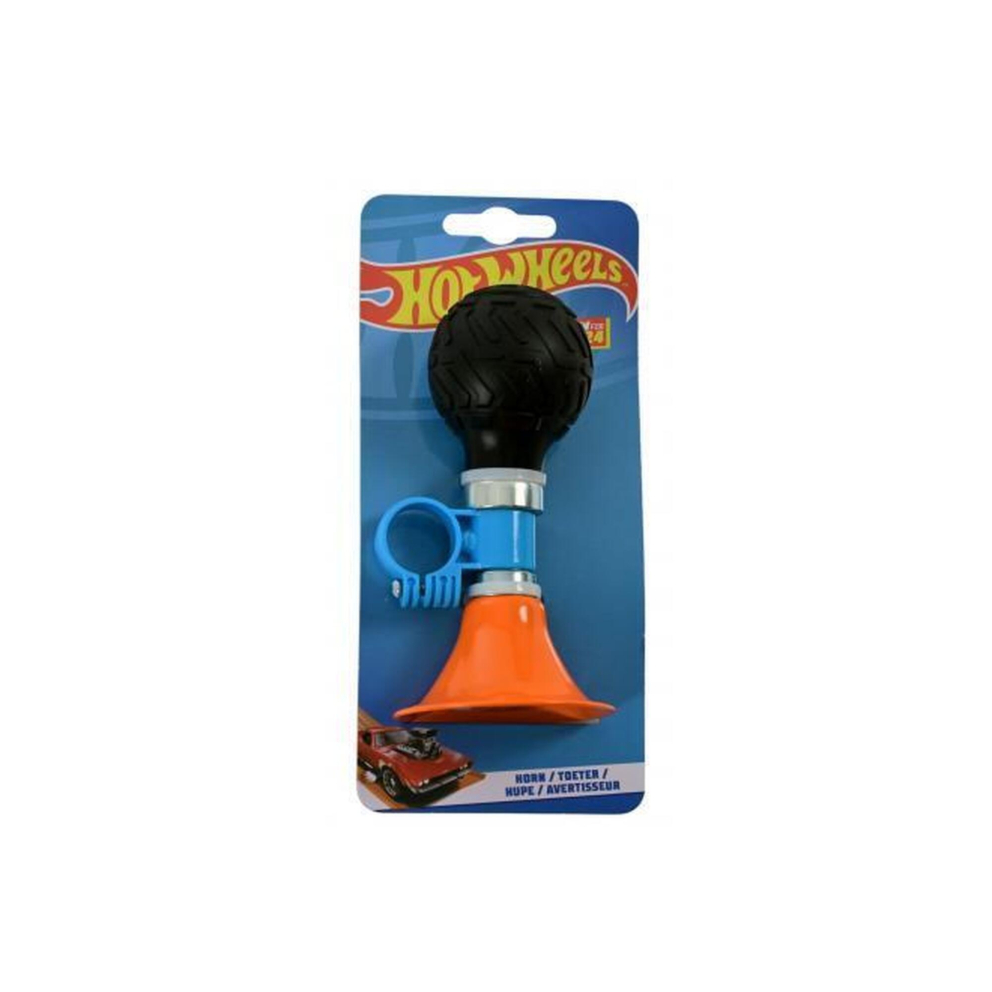Klaxon de Vélo Hot Wheels pour Garçons - Orange et Noir